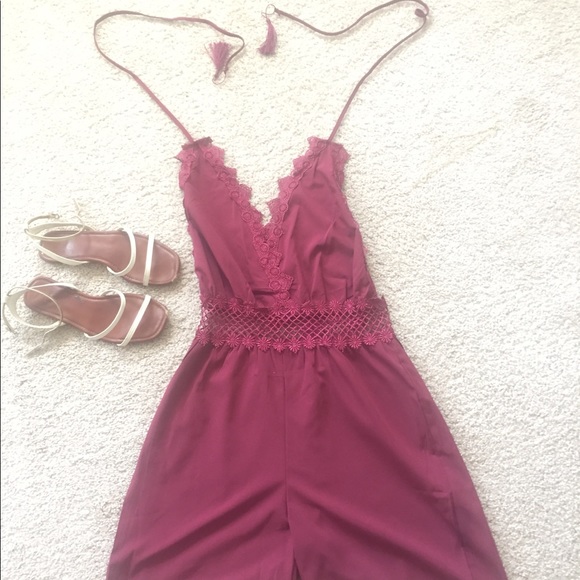 Shein Dressy Romper - Picture 1 of 3